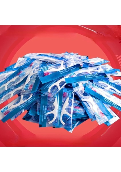 300 Adet Tarzı Ayrı Ayrı Paketlenmiş Diş Ipi Diş Ipi Klinker Kürdan 300 Ayrı Ayrı Paketlenmiş Diş Ipi Çubuğu Kullanışlı (Yurt Dışından) fırsatları