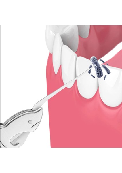 Siyah Stil Paslanmaz Çelik Kürdan Bıçak Diş Seçtikleri Ultra Ince Anti-Fiş Diş Kanca Tığ Açabilir Şişe Tokası Diş Çok Fonksiyonlu (Yurt Dışından) modelleri