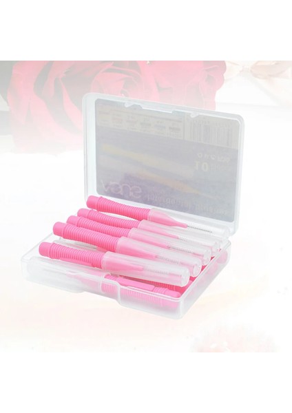 Pembe Tarzı Yiyecek Atıkları Diş Arası Fırçası Temizleyiciler Diş Ipleri Kürdan Kürdan Kılavuzu (Yurt Dışından)