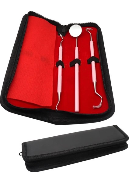Çok Stil Çift Kafa Diş Hekimi Diş Temiz Seçim Diş Aracı Ürün Hijyen Explorer Probe Kanca Ağız Aynası Ağız Bakımı Için Diş Temiz (Yurt Dışından) fiyatları