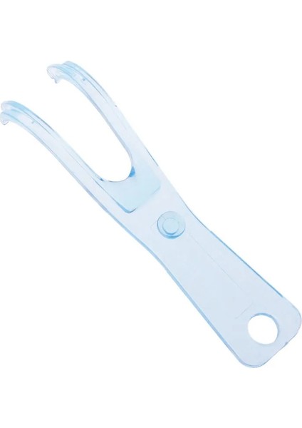 Mavi Stil Evrensel Diş Ipi Tutucu Yardım Oral Seçtikleri Diş Bakımı Diş Arası Uygun Dayanıklı Diş Temizleme Mavi (Yurt Dışından) fiyatları