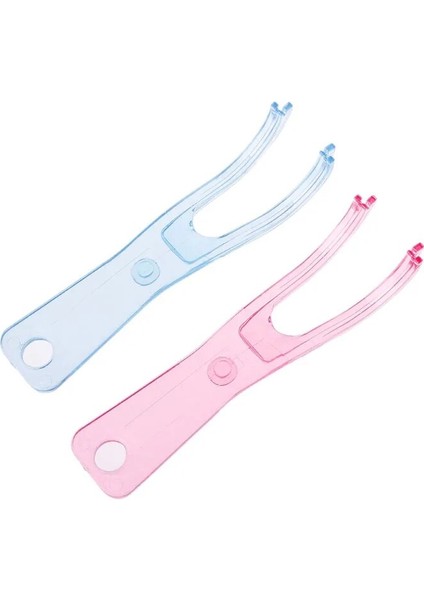 Mavi Stil Evrensel Diş Ipi Tutucu Yardım Oral Seçtikleri Diş Bakımı Diş Arası Uygun Dayanıklı Diş Temizleme Mavi (Yurt Dışından) fırsatları