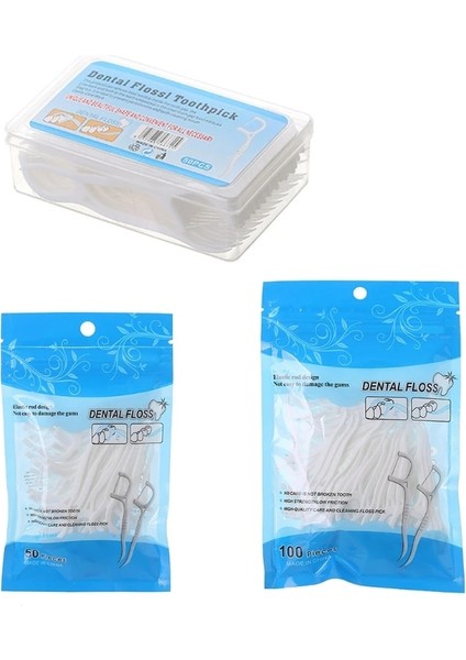 100 Adet Tarzı Adet Diş Ipi Pensesinde Seçtikleri Kürdan Diş Sopa Diş Temizleme Diş Arası Fırçası Diş Flok Ağız Hijyeni (Yurt Dışından) fiyatları