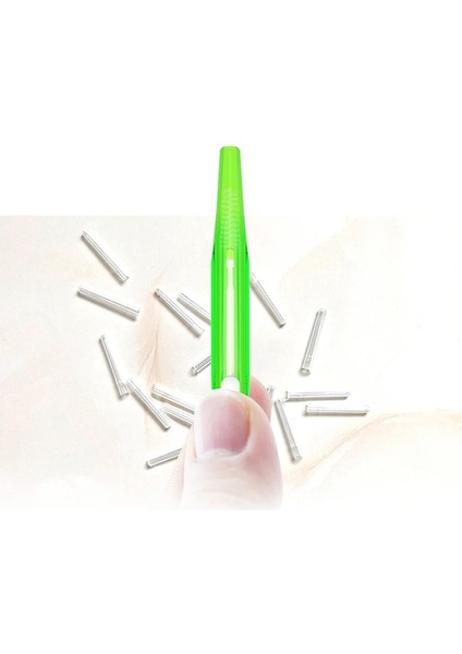 Beyaz Stil Pcsbox Kürdan Diş Arayüz Fırçası Diş Aralarını Temizleme Ağız Bakımı Ortodonti I Şekli Diş Ipi (Yurt Dışından) indirimleri