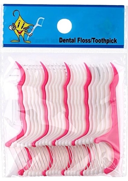 100 Adet Tarzı Sıcak Diş Pensesinde Seçtikleri Diş Çubuk Diş Temiz Ağız Temizleme Bakımı 7.5 cm Tek Kullanımlık Diş Ipi Ipliği Kürdan Kutusu ile (Yurt Dışından)