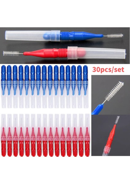 30PCS Tarzı Diş Arası Fırçaları Sağlık Diş Ipi Kafa Hijyeni Diş Yumuşak Diş Ipi Çubukları Diş Diş Ağız Hijyeni Bakımı Aracı (Yurt Dışından) fiyatları