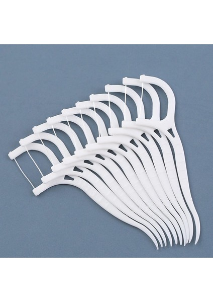 Bir Stil Tek Kullanımlık Diş Pensesinde Diş Sopa Kürdan Flok Diş Temizleme Bakım Araçları (Yurt Dışından) fırsatları