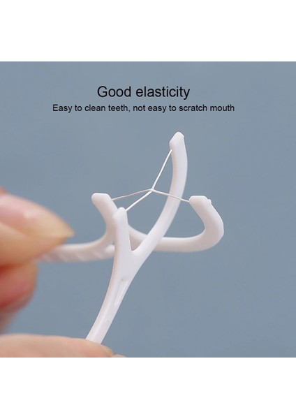 Bir Stil Tek Kullanımlık Diş Pensesinde Diş Sopa Kürdan Flok Diş Temizleme Bakım Araçları (Yurt Dışından) indirimleri