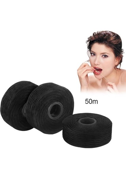 Yeşil Stil Taşınabilir 50 M Bambu Kömür Diş Pensesinde Ağız Hijyeni Bakımı Diş Pensesinde Diş Temiz Dişleri Sağlıklı Tutmak (Yurt Dışından) modelleri