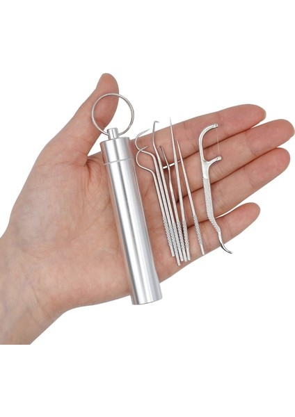 3 Adet Tarzı Et Taşınabilir Kürdan Seti Diş Ipi Diş Toplama Spiral Kulak Temizleme Çubuğu Kaşık Ağız Temizleme Hijyen Tartar Kaldırma Diş Araçları (Yurt Dışından) fiyatları