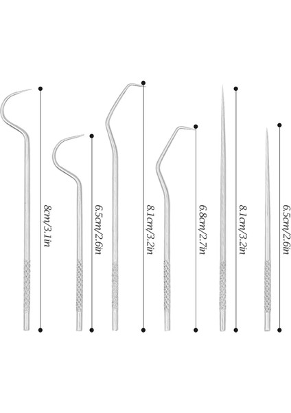 3 Adet Tarzı Et Taşınabilir Kürdan Seti Diş Ipi Diş Toplama Spiral Kulak Temizleme Çubuğu Kaşık Ağız Temizleme Hijyen Tartar Kaldırma Diş Araçları (Yurt Dışından) fırsatları