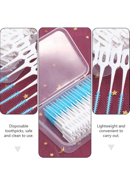 Mavi Stil Diş Ipi Diş Fırçaları Diş Arası Dişlik Sakız Kürdan Deterjan Çift Uçlu (Yurt Dışından) fırsatları