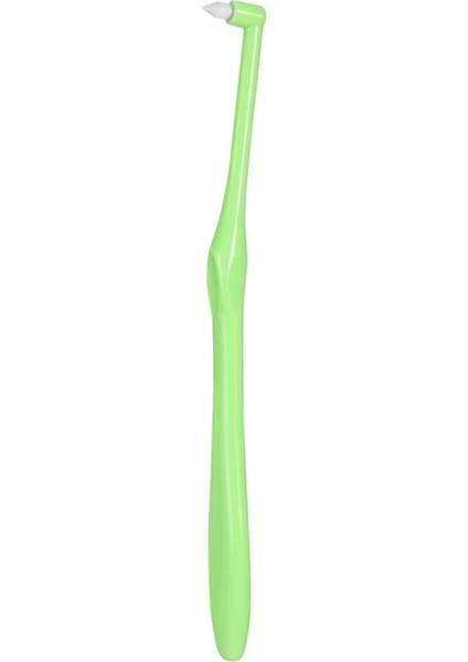 Yeşil Stil Ortodonti Interdental Fırça Yumuşak Kürdan Diş Fırçası Parantez Diş Ipi Düzeltme Dişleri Ağız Diş Bakımı Diş Boşluğu Aracı (Yurt Dışından)