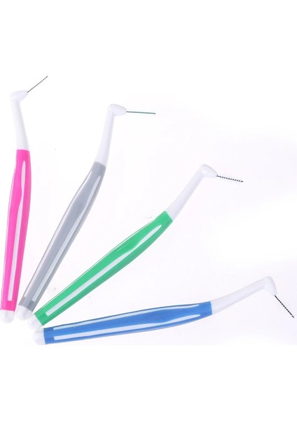 Bl-1.2mm Tarzı Diş Ipi Ağız Hijyeni Diş Ipi Yumuşak Interdental Fırça Diş Temizleme Ağız Bakımı Aracı Erkekler Kadınlar Için (Yurt Dışından) modelleri