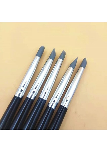 Gri-5mm Tarzı 1 Adet Diş Porselen Fırça Kalem Diş Sır Fırça Kalem Seramik Fırça Kalem Diş Tean Araçları Diş Hekimliği Laboratuvarı Malzemeleri (Yurt Dışından)