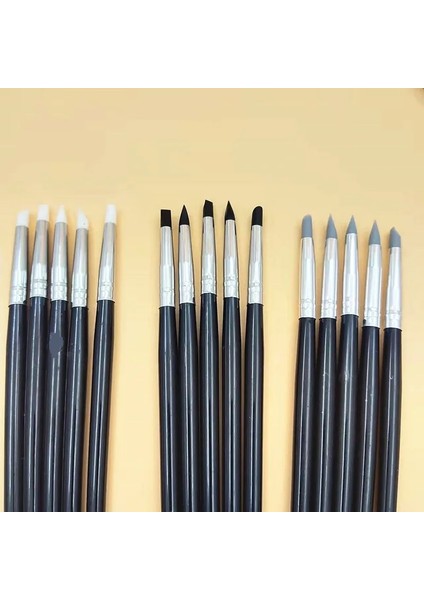 Gri-5mm Tarzı 1 Adet Diş Porselen Fırça Kalem Diş Sır Fırça Kalem Seramik Fırça Kalem Diş Tean Araçları Diş Hekimliği Laboratuvarı Malzemeleri (Yurt Dışından)