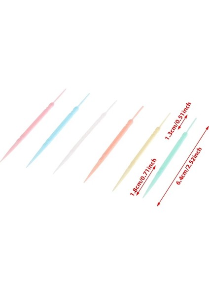 Pembe Tarzı Çift Başlı Tek Kullanımlık Diş Pensesinde Diş Arası Fırça Diş Sopa Diş Ağız Bakımı Kürdan Flok (Yurt Dışından) modelleri