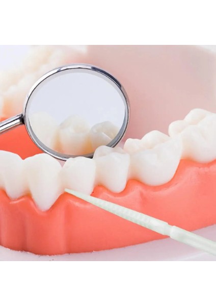 Mavi Stil Et Interdental Fırça Kürdan Güvenli Renkli Zarif Çift Başlı Interdental Fırça Hastane Için (Yurt Dışından) indirimleri