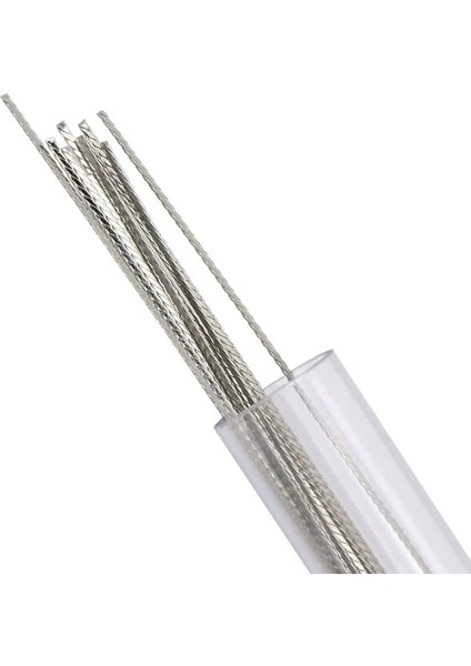 Diş Ortodonti Braketi Lingual Tutucu Tel Paslanmaz ÇELIK.010"X.028" (Yurt Dışından) modelleri
