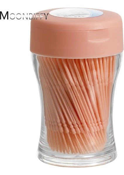 Mavi Stil Dental Floks Şişe Diş Çift Başlı Kürdan Ev Pensesinde Temizleme Plastik Kürdan Ağız Bakımıзу Бочистки (Yurt Dışından) fırsatları