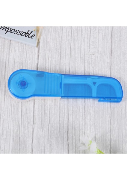 Mavi Stil Diş Ipi Tutucusu Seçim Raf Kolu Pensesinde Yeniden Kullanılabilir Tel Seçtikleri Diş Penseleri Dağıtıcı Çubuk Yedek Değiştirilebilir Çubuklar Kafaları (Yurt Dışından) modelleri