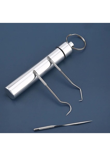 7 Adet Tarzı 304 Metal Toplama Paslanmaz Çelik Kürdan Taşınabilir Diş Taşıma Ağız Diş Tartar Temizleme Temizleme Aracı Seti (Yurt Dışından) fiyatları