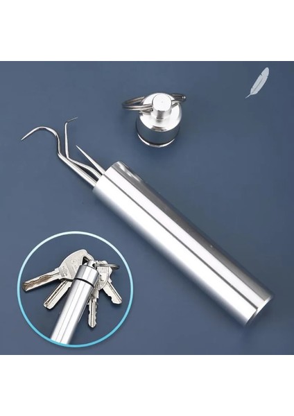 7 Adet Tarzı 304 Metal Toplama Paslanmaz Çelik Kürdan Taşınabilir Diş Taşıma Ağız Diş Tartar Temizleme Temizleme Aracı Seti (Yurt Dışından) fırsatları