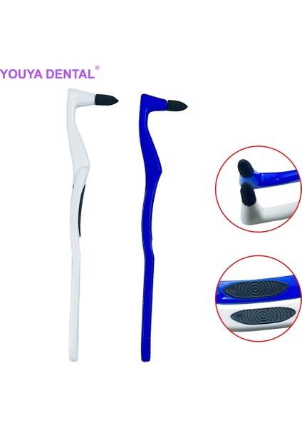 Beyaz Stil Ortodontik Arayüz Fırçası Diş Fırçası Leke Silgi Sünger Tartarçayduman Lekelerini Çıkarın Ağız Bakımı Araçları Diş Leke Temizleme (Yurt Dışından) modelleri