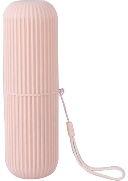 Gri Tarzı Taşınabilir Diş Fırçası Saklama Kutusu Diş Macunu Tutucu Kutusu Organizatör Ev Saklama Kabı Açık Seyahat Için Banyo Aksesuarları (Yurt Dışından) fırsatları