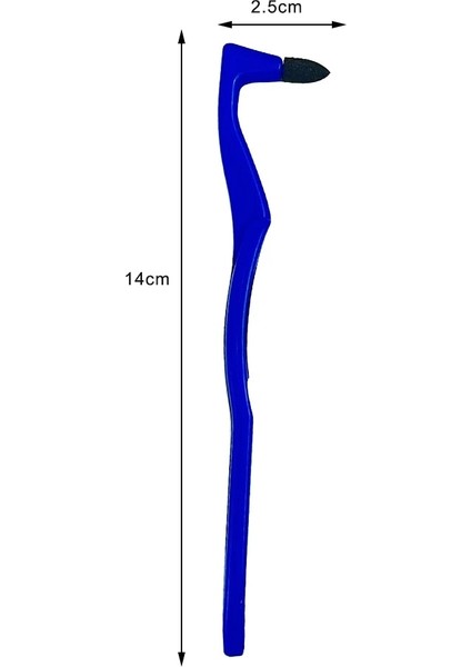 Beyaz Stil Ortodontik Arayüz Fırçası Diş Fırçası Leke Silgi Sünger Tartarçayduman Lekelerini Çıkarın Ağız Bakımı Araçları Diş Leke Temizleme (Yurt Dışından) indirimleri