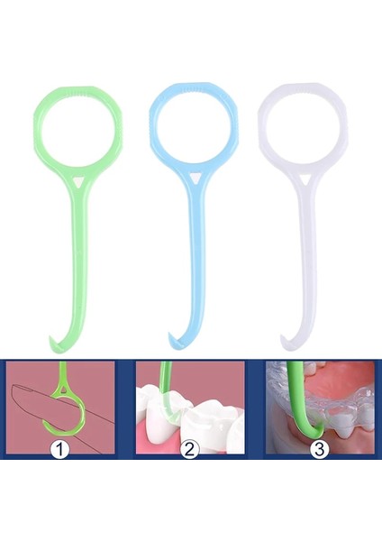 Turuncu Tarzı 1 Adet Ortodonti Parantez Diş Parantez Anında Sökücü Görünmez Çıkarılabilir Parantez Temizle Hizalayıcı Temizleme Aracı (Yurt Dışından) fırsatları
