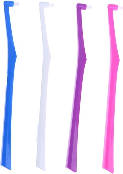 Mavi Stil Ortodonti Interdental Brugle-Işın Yumuşak Diş Temizleme Diş Fırçası Ağız Bakımı Aracı Küçük Kafa Yumuşak Saç Implantı Yetişkin (Yurt Dışından) fiyatları
