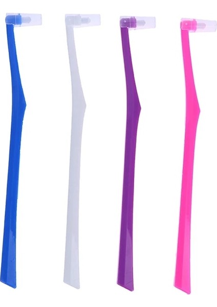 Mavi Stil Ortodonti Interdental Brugle-Işın Yumuşak Diş Temizleme Diş Fırçası Ağız Bakımı Aracı Küçük Kafa Yumuşak Saç Implantı Yetişkin (Yurt Dışından) modelleri