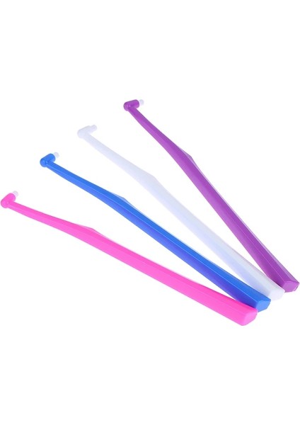 Mavi Stil Ortodonti Interdental Brugle-Işın Yumuşak Diş Temizleme Diş Fırçası Ağız Bakımı Aracı Küçük Kafa Yumuşak Saç Implantı Yetişkin (Yurt Dışından) indirimleri