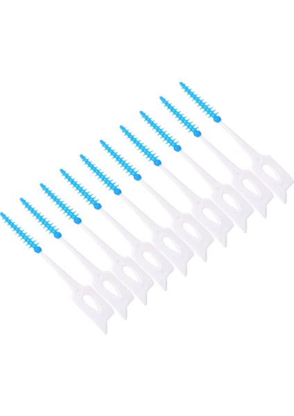 Oft Plastik Diş Etleri Arayüz Fırçası Sakız Tel Fırça Diş Fırçası Ipi Diş Pensesinde Çekme Diş Temiz Kürdan (Yurt Dışından)