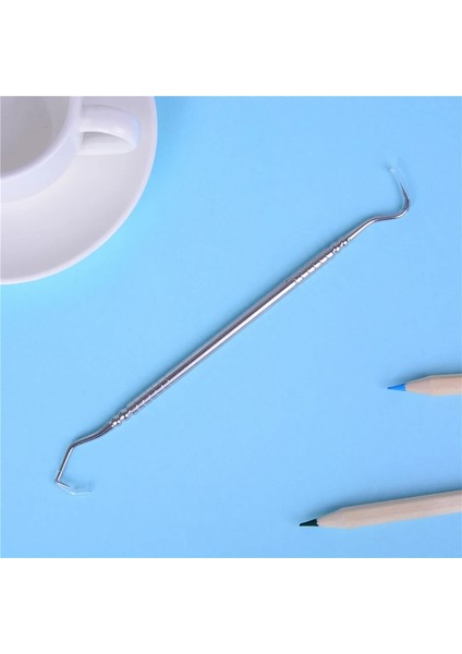 1 Adet Çift Uçlu Paslanmaz Diş Hekimi Diş Temiz Hijyen Explorer Probu Kanca Seçim Ağız Bakımı Için Diş Temiz (Yurt Dışından) fiyatları