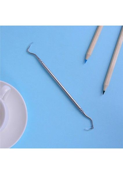 1 Adet Çift Uçlu Paslanmaz Diş Hekimi Diş Temiz Hijyen Explorer Probu Kanca Seçim Ağız Bakımı Için Diş Temiz (Yurt Dışından) modelleri