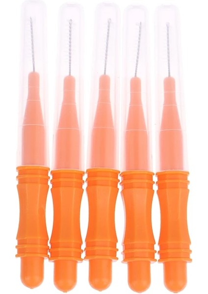 5 Adet Tarzı 5 Adetgrup Hijyen Diş Yumuşak Ipi Çubukları Kürdan Diş Temizleme Diş Diş Ipi Kafa Plastik Diş Arası Fırça (Yurt Dışından)