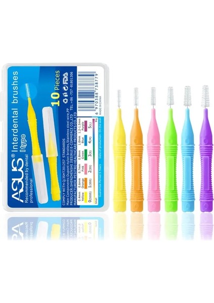 0,4 mm Stili Lot Interdental Fırça Diş Ipi Diş Oral Temiz Kürdan Seti (Yurt Dışından) fiyatları