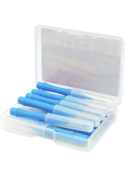 0,4 mm Stili Lot Interdental Fırça Diş Ipi Diş Oral Temiz Kürdan Seti (Yurt Dışından) modelleri