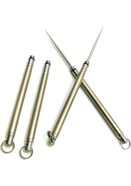 No.8 Tarzı Titanyum Kürdan Çok Fonksiyonlu Kürdan Tutucu Dekoratif Taşınabilir Açık Kürdan Diş Ipi Araçları Yeniden Kullanılabilir Gıda ile (Yurt Dışından) modelleri