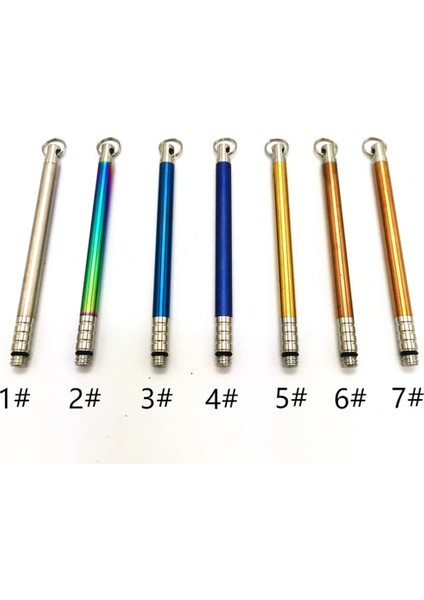 No.8 Tarzı Titanyum Kürdan Çok Fonksiyonlu Kürdan Tutucu Dekoratif Taşınabilir Açık Kürdan Diş Ipi Araçları Yeniden Kullanılabilir Gıda ile (Yurt Dışından) fırsatları