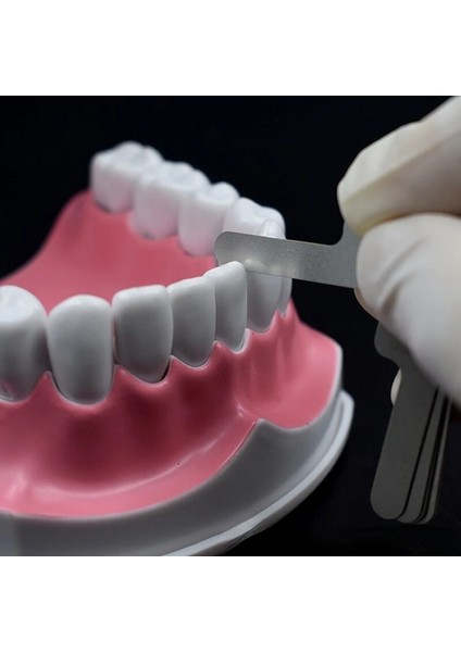 Çok Stil 1 Takım Oral Interproksimal Azaltma Ölçer Cetvel Diş Boşluğu Tedbir Pistonlu Ipr Sistemi Paslanmaz Çelik Ortodonti Enstrüman (Yurt Dışından)
