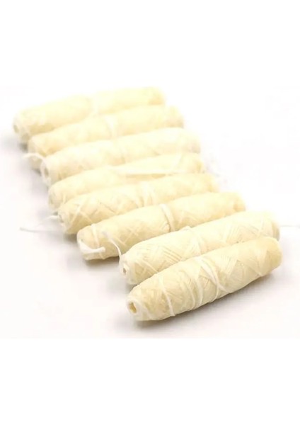 Beyaz Stil Hiçbiri % 100 Biyobozunur Bambu Kömür Diş Floss (Yurt Dışından)