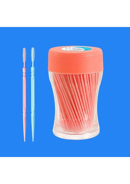 Yeşil Stil Et Yumuşak Plastik Çift Kafalı Fırçalanmış Kürdan Ağız Bakımı 6.2 cm Protezler Için Sıcak Satış Arayüz Fırçası Diş Fırçası (Yurt Dışından) fırsatları