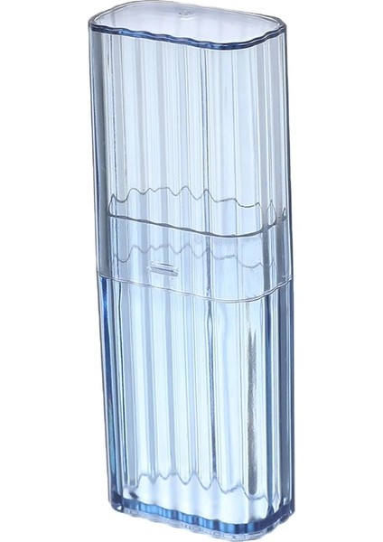 Pembe Tarzı 1 Adet Diş Ipi Sopa Taşınabilir Kutu Interdental Fırça Tek Kullanımlık Kürdan Ipi Derin Diş Temizleme Diş Ipi Teavel (Yurt Dışından)