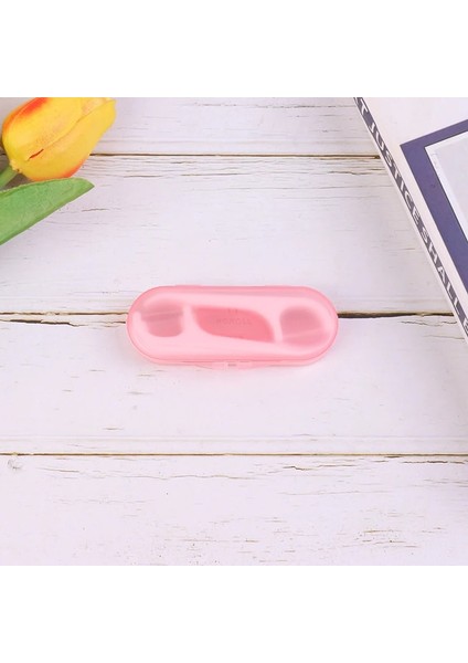 Pembe Tarzı Taşınabilir Taşıma Çantası Yüksek Değerli Kürdan Ipi Ince Diş Ipi Çubuk Ambalaj Kutusu Derin Diş Temizleme Ipi ile Seyahat (Yurt Dışından)