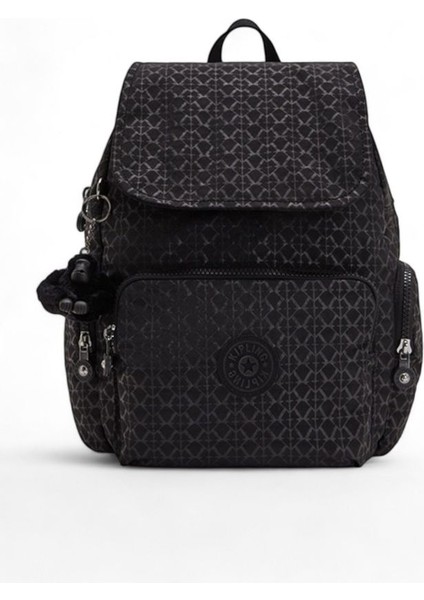 City Zip S Signature Emb Kadın Sırt Çantası KI5634