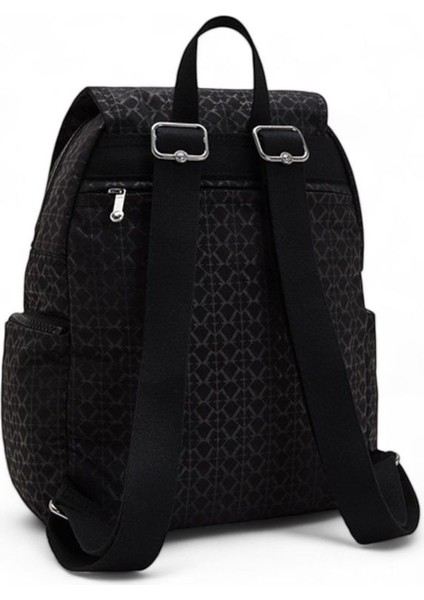 City Zip S Signature Emb Kadın Sırt Çantası KI5634 modelleri