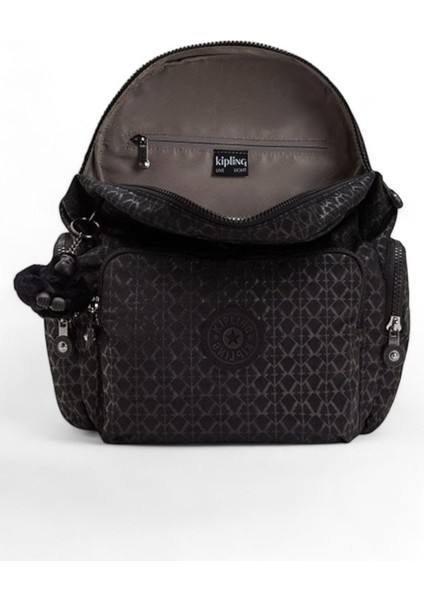 City Zip S Signature Emb Kadın Sırt Çantası KI5634 fırsatları